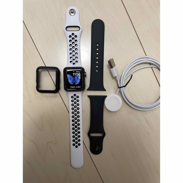 Apple Watch 3 38mm GPS スポーツバンド　カバーセット