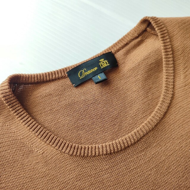 Drawer - 美品 Drawer ドゥロワー 袖フリル トップス カットソーの通販