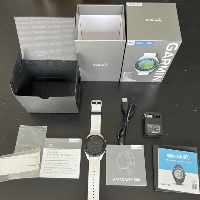 GARMIN(ガーミン)の☆GARMIN Approach S60 White☆ スポーツ/アウトドアのゴルフ(その他)の商品写真