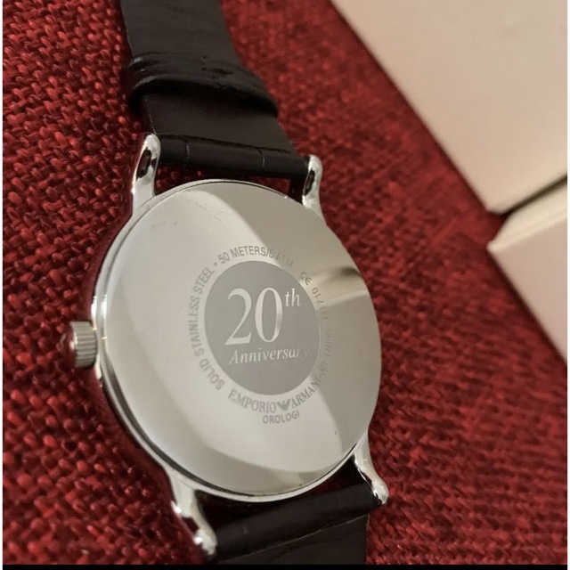 Emporio Armani(エンポリオアルマーニ)のSALE【新品未使用】記念モデル　エンポリオアルマーニ　腕時計 メンズの時計(腕時計(アナログ))の商品写真