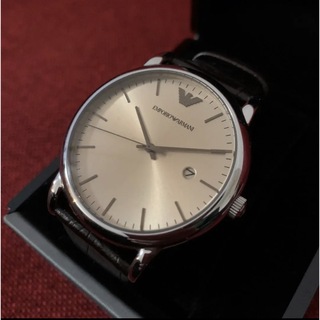 エンポリオアルマーニ(Emporio Armani)のSALE【新品未使用】記念モデル　エンポリオアルマーニ　腕時計(腕時計(アナログ))