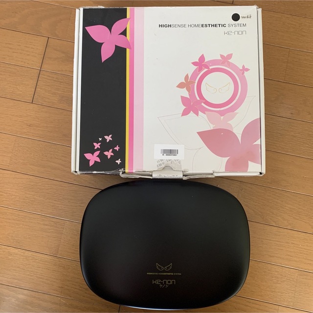 ケノン Ke-non ver 6.2 付属品付 脱毛器 【ジャンク品】