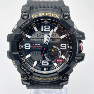 ジーショック(G-SHOCK)のCASIO G-SHOCK マッドマスター GG-1000-1AJF (腕時計(アナログ))