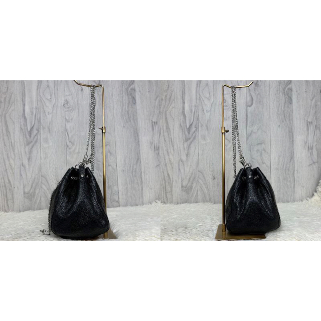 極美品♡ヴィヴィアンウエストウッド オーブ ドローストリング ショルダーバッグ