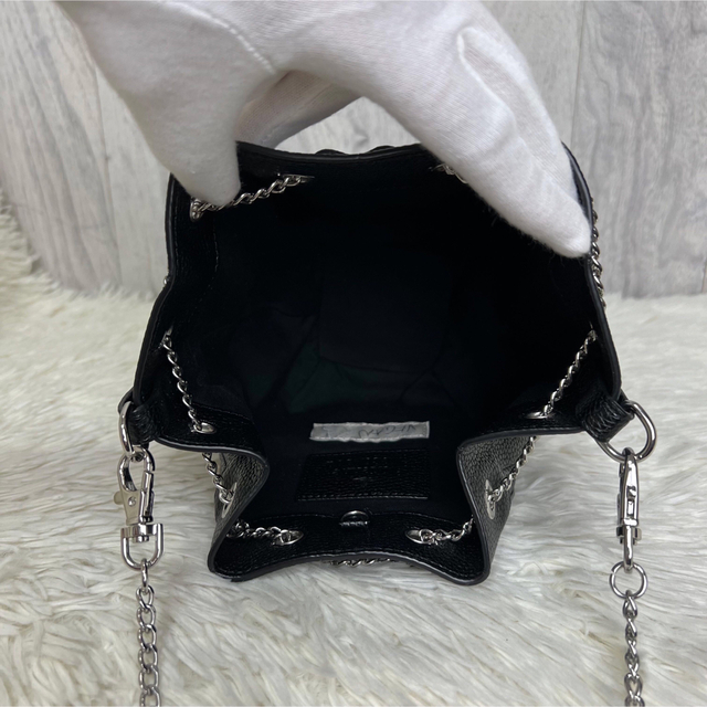 極美品♡ヴィヴィアンウエストウッド オーブ ドローストリング ショルダーバッグ