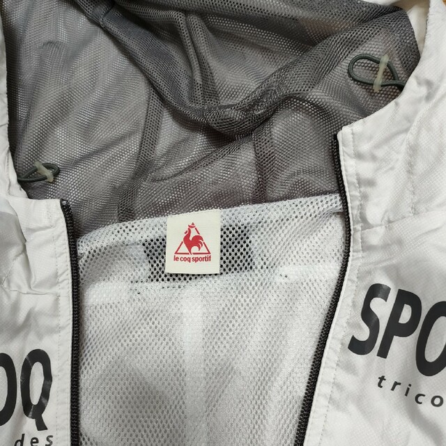 le coq sportif(ルコックスポルティフ)のLe Coq Sportif ウィンドブレーカー　レディースS レディースのジャケット/アウター(その他)の商品写真