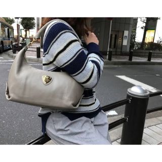 ATAO - ATAO ミント 2wayショルダーバッグ グレージュの通販 by