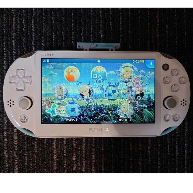 PlayStation Vita(プレイステーションヴィータ)のPS VITA PCH-2000 動作保証 エンタメ/ホビーのゲームソフト/ゲーム機本体(家庭用ゲーム機本体)の商品写真