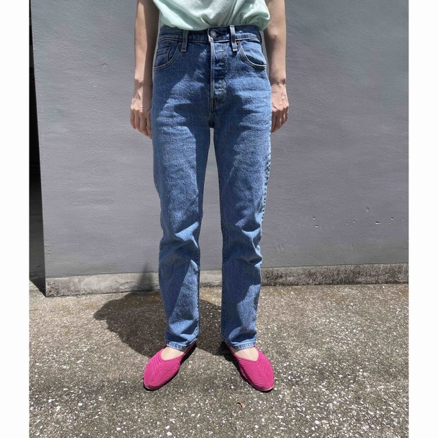 501(ゴーマルイチ)の美品 LEVI’S501 Sサイズ レディースのパンツ(デニム/ジーンズ)の商品写真