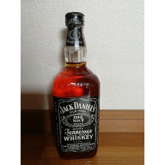 JACK DANIEL'S(ジャックダニエル)のジャックダニエル 食品/飲料/酒の酒(ウイスキー)の商品写真