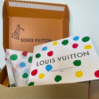 ルイヴィトン(LOUIS VUITTON)のLOUISVUITTON # 限定 LV 草間彌生 ルイヴィトン ショッパー(ショップ袋)