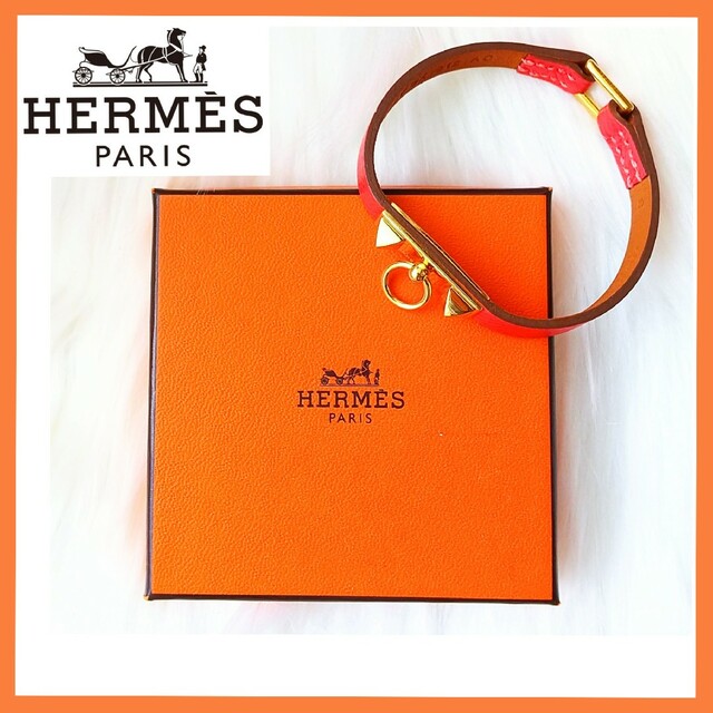 エルメス✥HERMES✥ブレスレット マイクロミニ リヴァル✥バングル美品