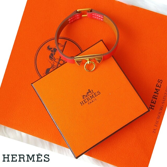 エルメス✥HERMES✥ブレスレット マイクロミニ リヴァル✥バングル美品