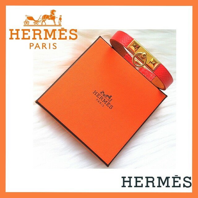 エルメス✥HERMES✥ブレスレット マイクロミニ リヴァル✥バングル美品