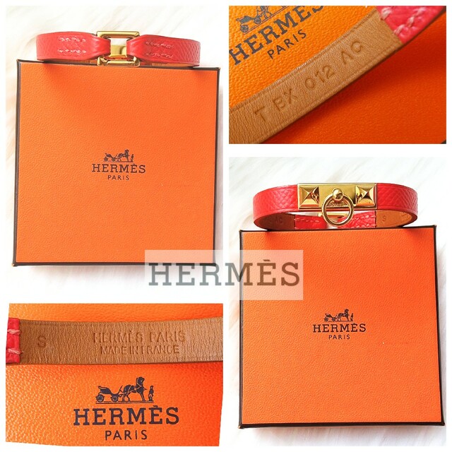 エルメス✥HERMES✥ブレスレット マイクロミニ リヴァル✥バングル美品