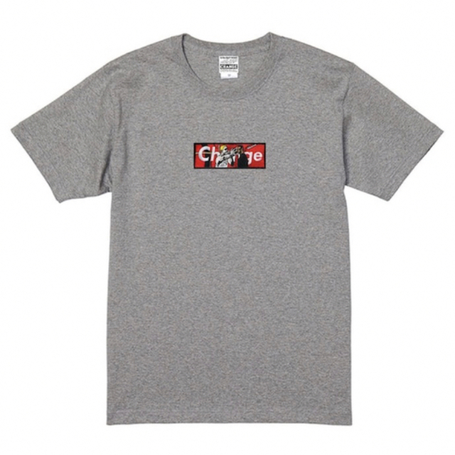 change☆BOXLOGO DETROIT MC BATTLE S/S TOP