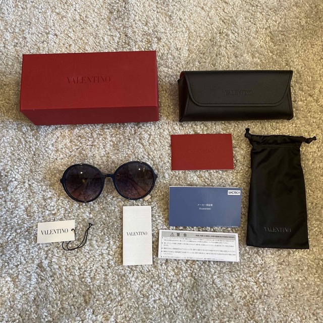 VALENTINO - 【美品】VALENTINO サングラス〔保証書付き〕の通販 by