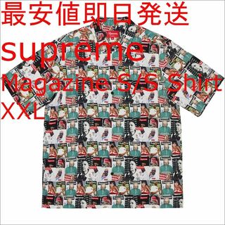 シュプリーム(Supreme)のsupreme Magazine S/S Shirt マルチ XXL 最安値(シャツ)