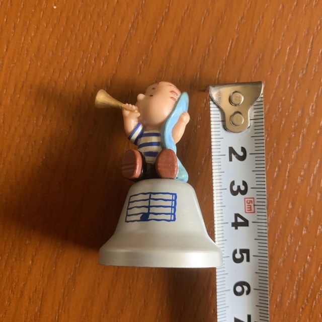 SNOOPY(スヌーピー)のSNOOPY ライナスのベル エンタメ/ホビーのおもちゃ/ぬいぐるみ(キャラクターグッズ)の商品写真