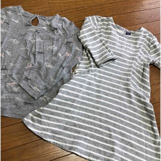 ベビーギャップ(babyGAP)のbaby GAP ワンピース　& トップス　100  2点で(ワンピース)