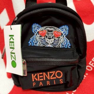 KENZO ケンゾー リュック ミニリュック ミニバックパック 虎 ハート