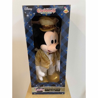 ディズニー(Disney)のラストワン賞のBIG「ミッキーマウス」の スタンディングぬいぐるみ(ぬいぐるみ)