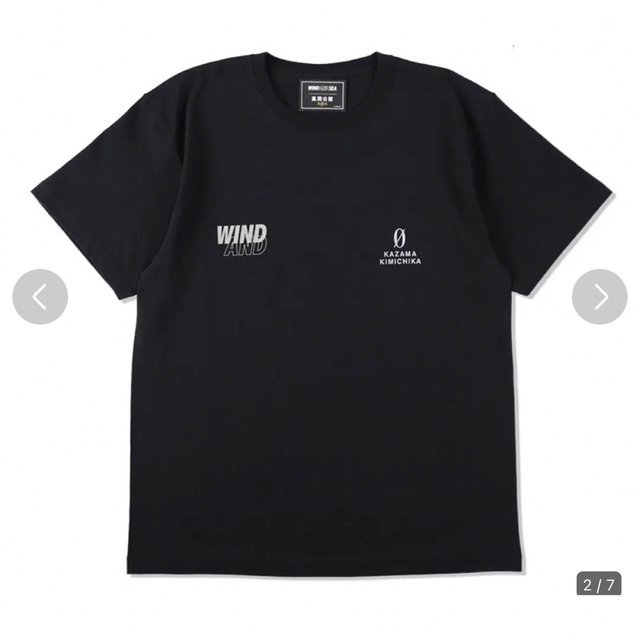 【限定】 WIND AND SEA 教場0 風間公親Tシャツ 木村拓哉コラボ