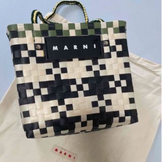 期間限定でセール価格 23SS 最新作 MARNI マルニ かごバッグ