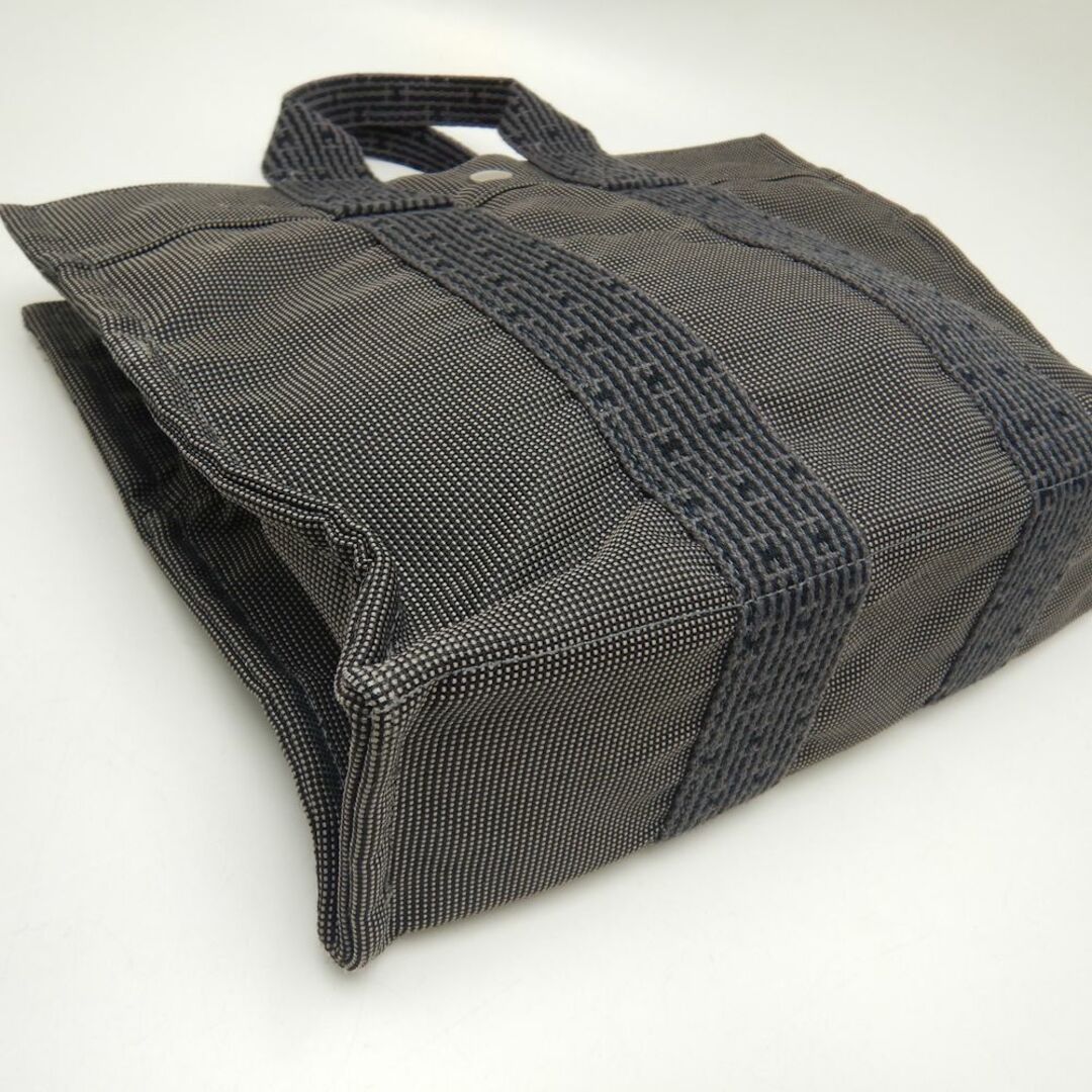 エルメス HERMES トートPM エールライン トートバッグ ポリエステル