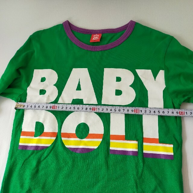BABYDOLL 長袖 Sサイズ レディースのトップス(Tシャツ(長袖/七分))の商品写真