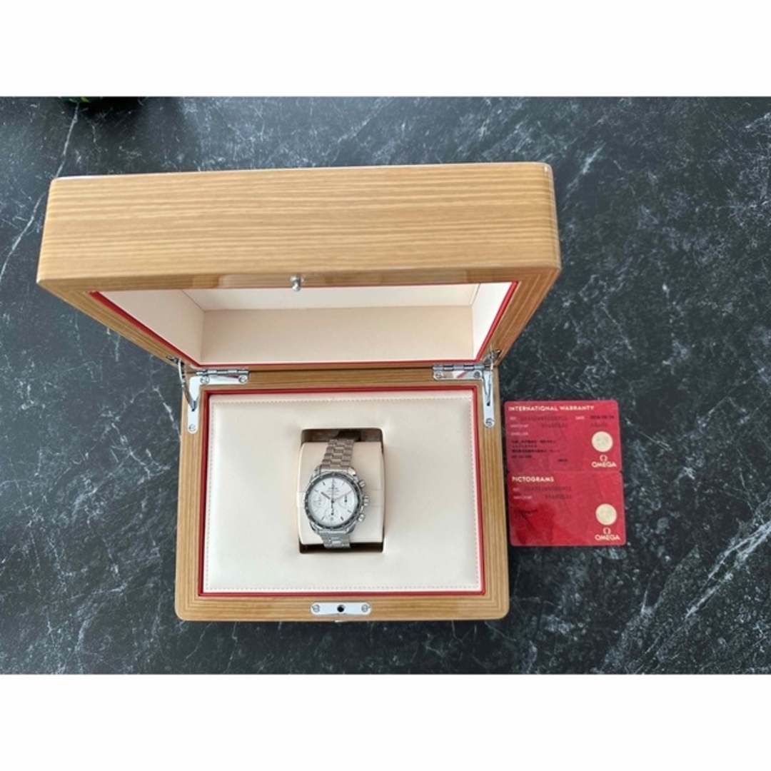 OMEGA(オメガ)のオメガ スピードマスター38  324.30.38.50.02.001 メンズの時計(腕時計(アナログ))の商品写真
