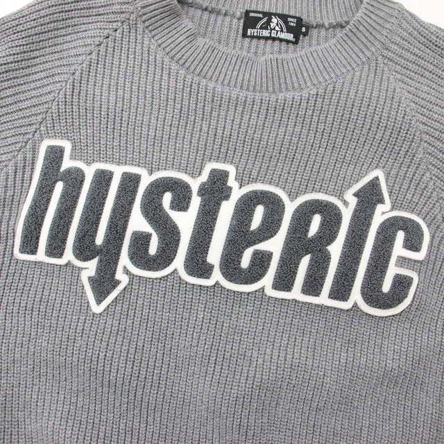 HYSTERIC GLAMOUR - HYSTERIC GLAMOUR ヒステリックグラマー ニット