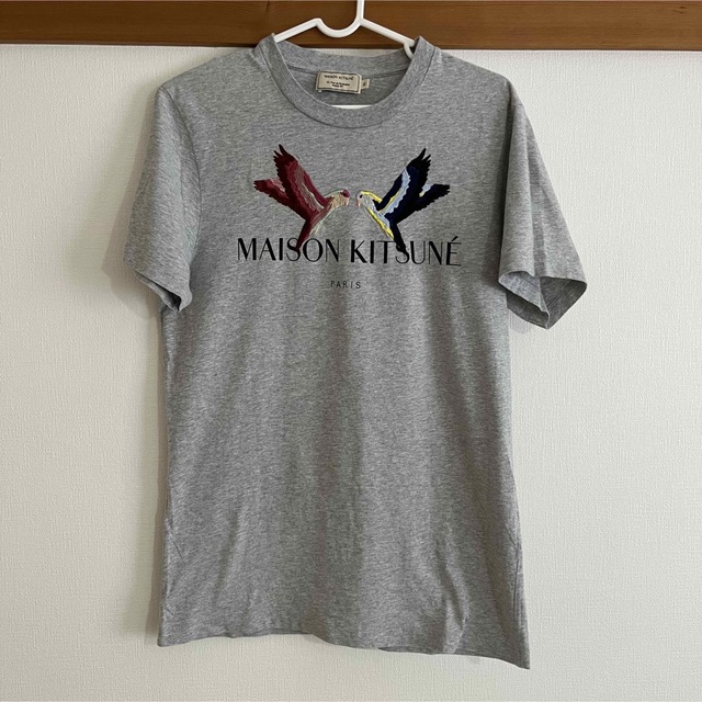 MAISON KITSUNE' - メゾンキツネ/TEE SHIRT LOVEBIRDS/Tシャツ/XS ...