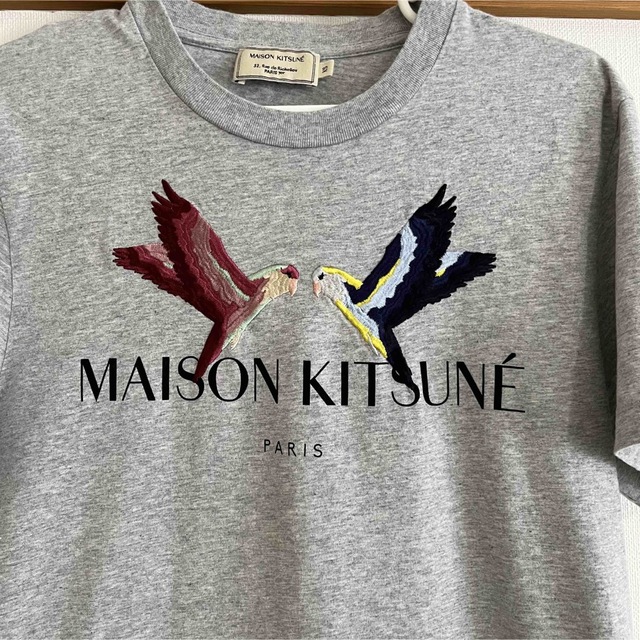 MAISON KITSUNE' - メゾンキツネ/TEE SHIRT LOVEBIRDS/Tシャツ/XS ...