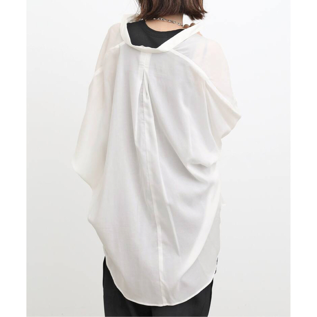 L'Appartement DEUXIEME CLASSE(アパルトモンドゥーズィエムクラス)のアパルトモン ドゥーズィエムクラス Dolman sheer Blouse レディースのトップス(シャツ/ブラウス(長袖/七分))の商品写真