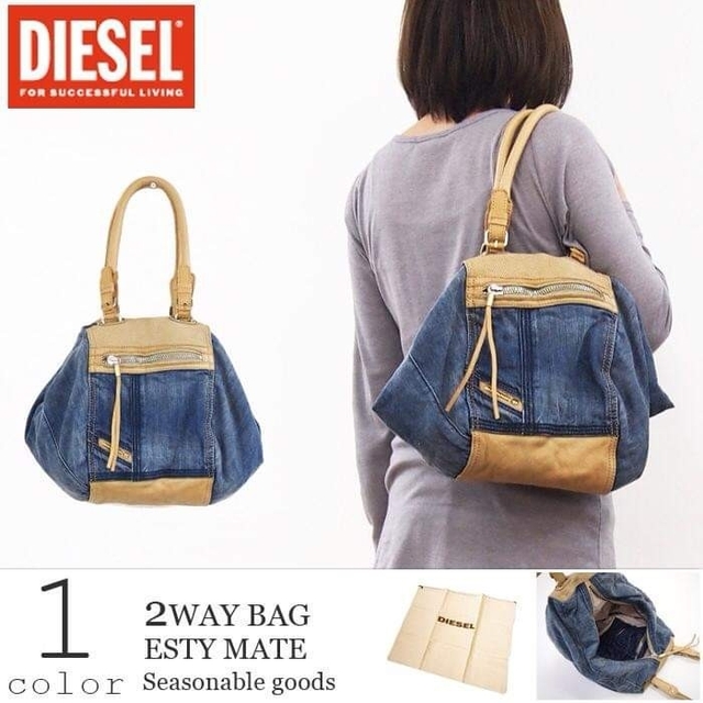 DIESEL　デニムリュック　2way