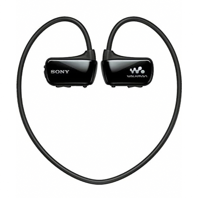 NW-W274S SONY WALKMAN ウォークマン　ブラック　Black