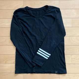 アディダス(adidas)のアディダス　ロングTシャツ　160cm(Tシャツ/カットソー)