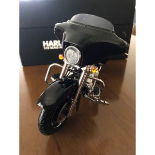 ハーレーダビッドソン(Harley Davidson)のハーレーダビッドソン　FLHXストリートグライド　フィギュア(模型/プラモデル)