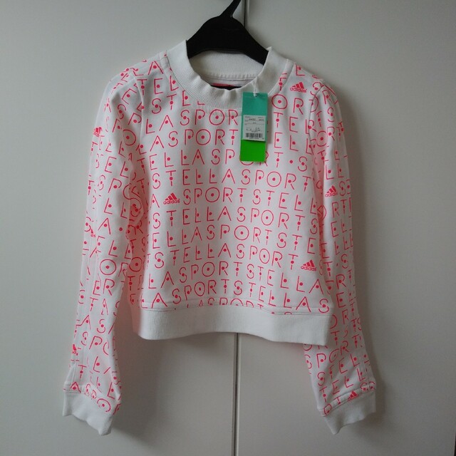 新品!adidasSTELLASPORTトレーナー ショート丈トレーナー