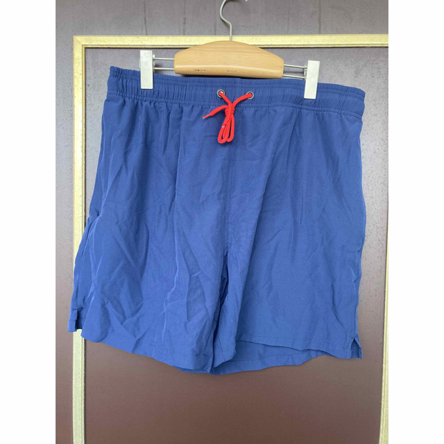 3XL 水着　メンズ　ネイビー　新品