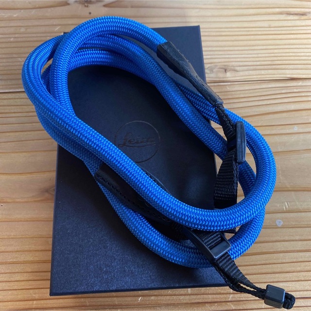 COOPH クーフLeica Rope Strap SO 126cm Blue