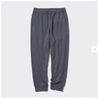 ユニクロ(UNIQLO)の3XL ストレッチフリースイージーアンクルパンツ　08 DARK GRAY(その他)