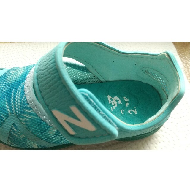 New Balance(ニューバランス)のニューバランス　水陸両用サンダル　15.0 キッズ/ベビー/マタニティのキッズ靴/シューズ(15cm~)(サンダル)の商品写真