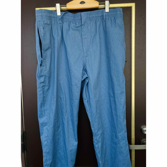 WORKMAN(ワークマン)の4L 超撥水シェフパンツ　ライトブルー メンズのパンツ(ワークパンツ/カーゴパンツ)の商品写真