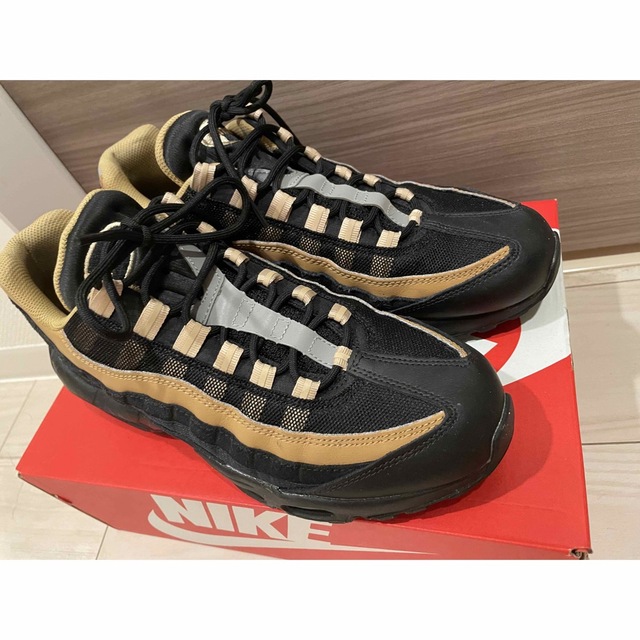 NIKE - 27.5cm NIKE AIR MAX 95 ナイキ エアマックス95 黒金の通販 by