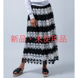 ダブルスタンダードクロージング(DOUBLE STANDARD CLOTHING)の[新品・未使用品・タグ付き] ダブルスタンダードクロージング スカート(ロングスカート)