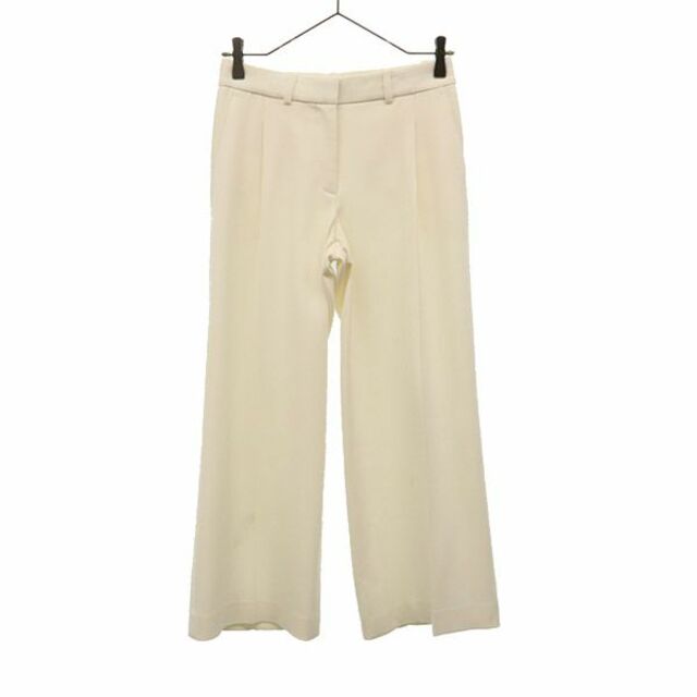セオリー ワイド パンツ 0 ホワイト系 theory レディース 【230604