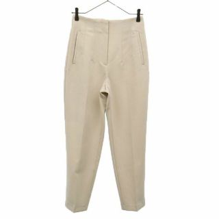 ザラ(ZARA)のザラ テーパード パンツ S ベージュ ZARA レディース 【中古】  【230604】(ショートパンツ)