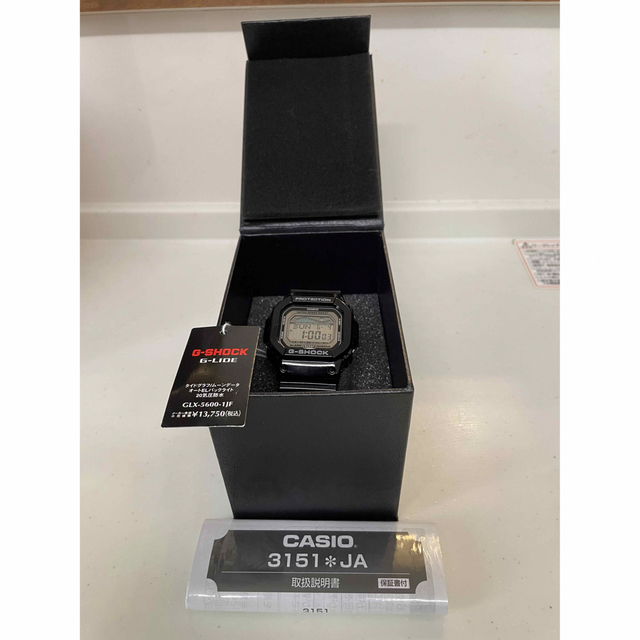 新品未使用 CASIO G-SHOCK G-LIDE GLX-5600-1JF